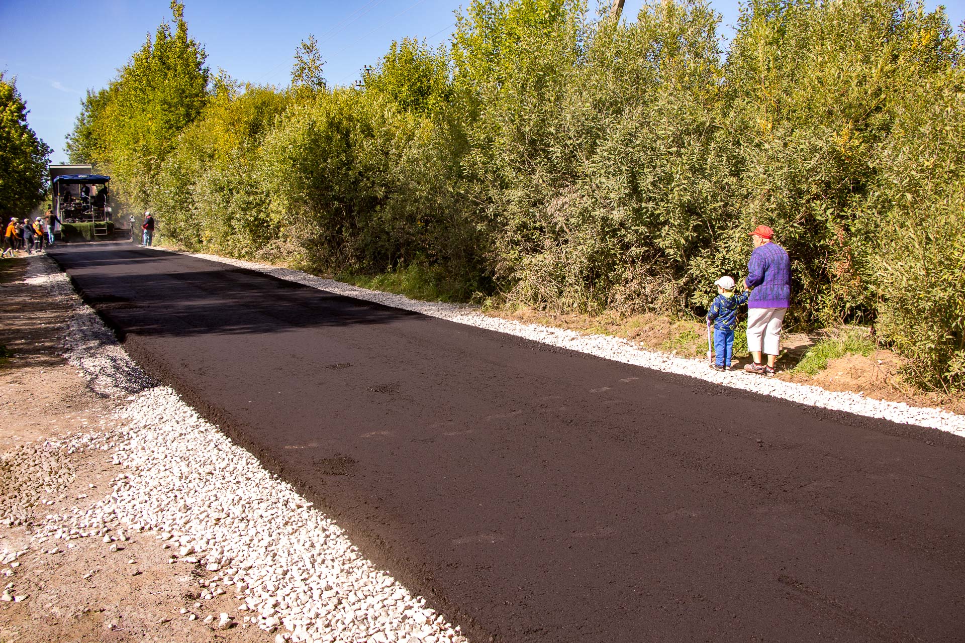 Строительство дорог в СНТ -цена за м2