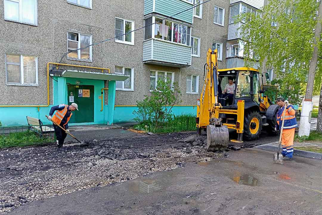 Демонтаж старого покрытия